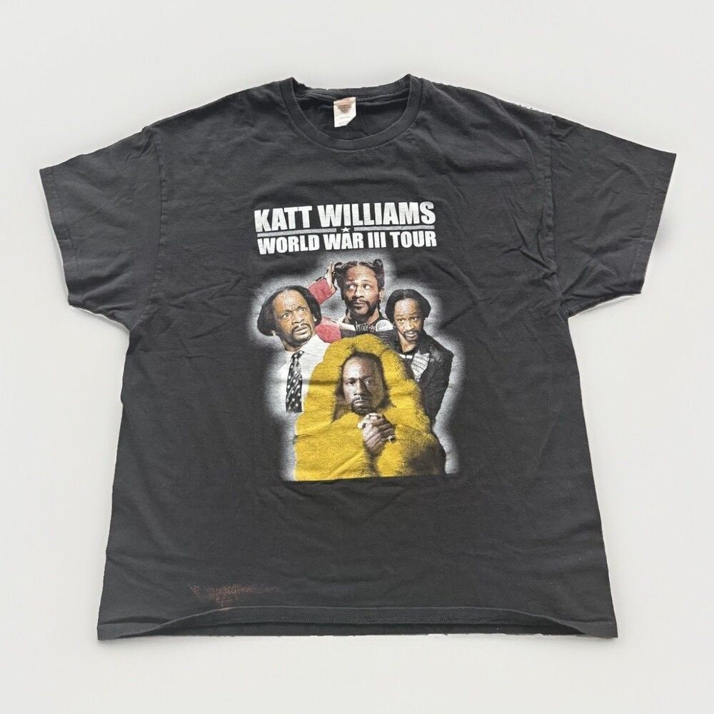Katt Williams World War 3 Tour Shirt XL